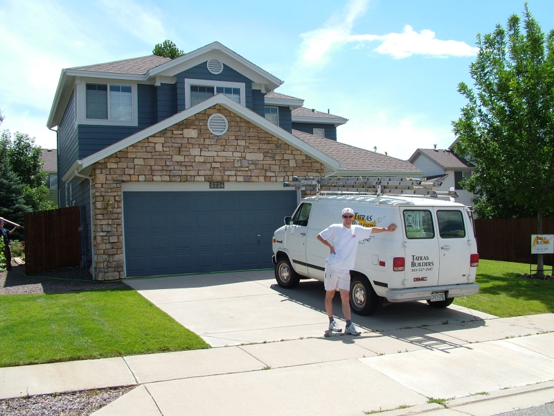 Lake Valley finished painting job